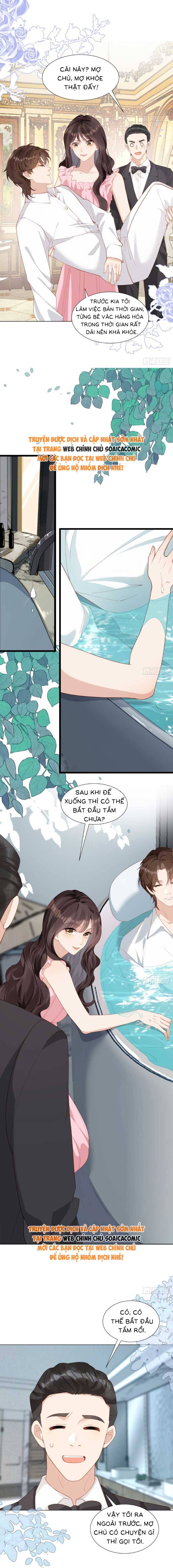 Kết Hôn Với Đại Lão Thực Vật - Chap Kết Hôn Với Đại [...] – Chap 2 - Trang 9