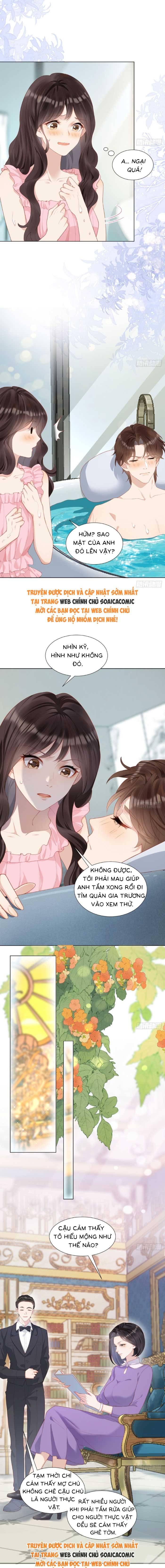 Kết Hôn Với Đại Lão Thực Vật - Chap Kết Hôn Với Đại [...] – Chap 3 - Trang 3
