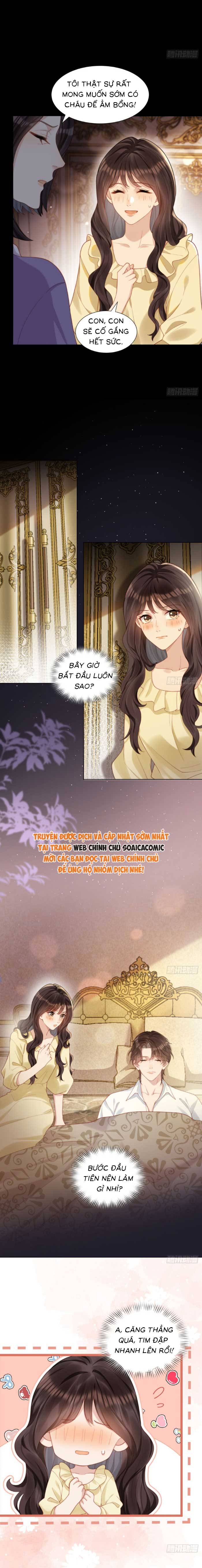 Kết Hôn Với Đại Lão Thực Vật - Chap Kết Hôn Với Đại [...] – Chap 4 - Trang 10
