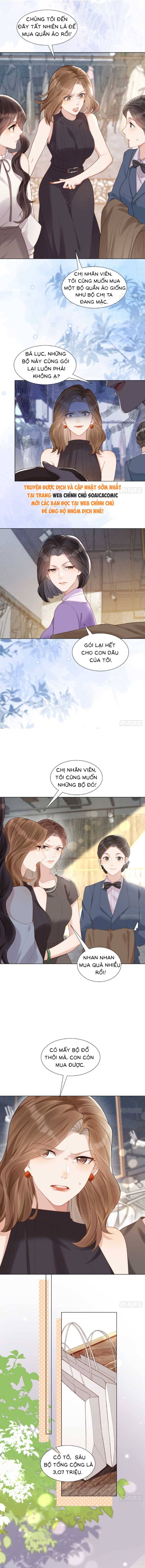 Kết Hôn Với Đại Lão Thực Vật - Chap Kết Hôn Với Đại [...] – Chap 4 - Trang 6
