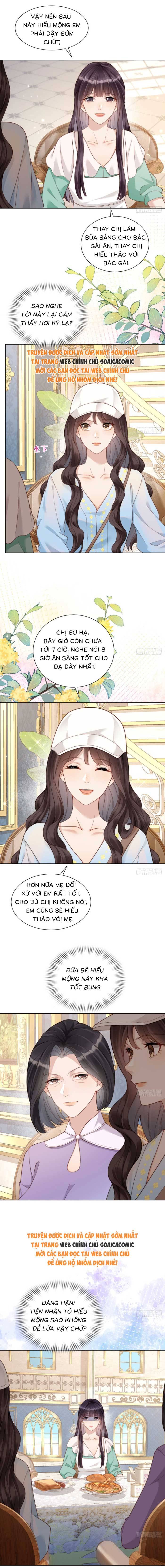 Kết Hôn Với Đại Lão Thực Vật - Chap Kết Hôn Với Đại [...] – Chap 9 - Trang 6