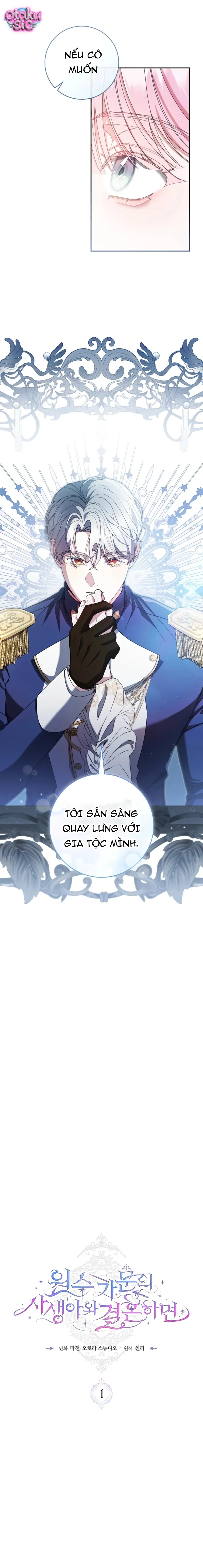Kết Hôn Với Đứa Con Riêng Của Gia Tộc Kẻ Thù - Chap 1