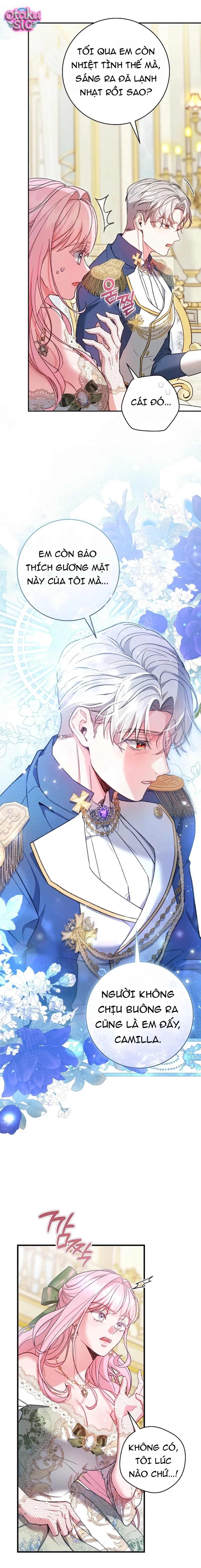 Kết Hôn Với Đứa Con Riêng Của Gia Tộc Kẻ Thù - Chap 2