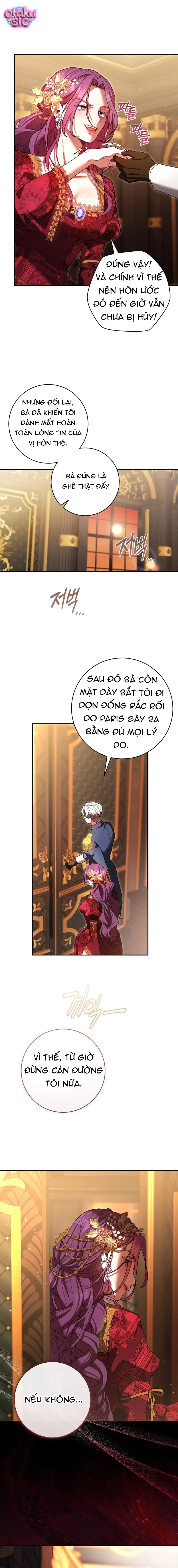 Kết Hôn Với Đứa Con Riêng Của Gia Tộc Kẻ Thù - Chap 3