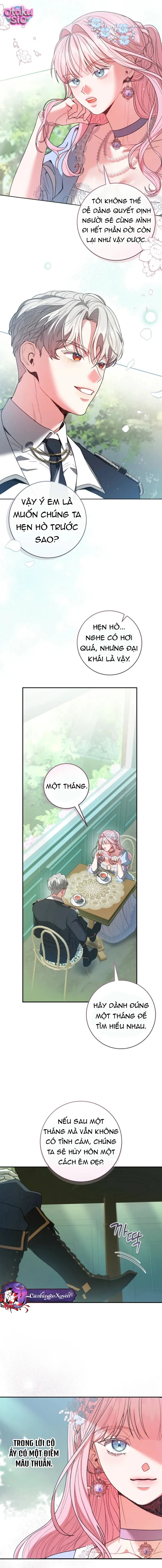 Kết Hôn Với Đứa Con Riêng Của Gia Tộc Kẻ Thù - Chap 5