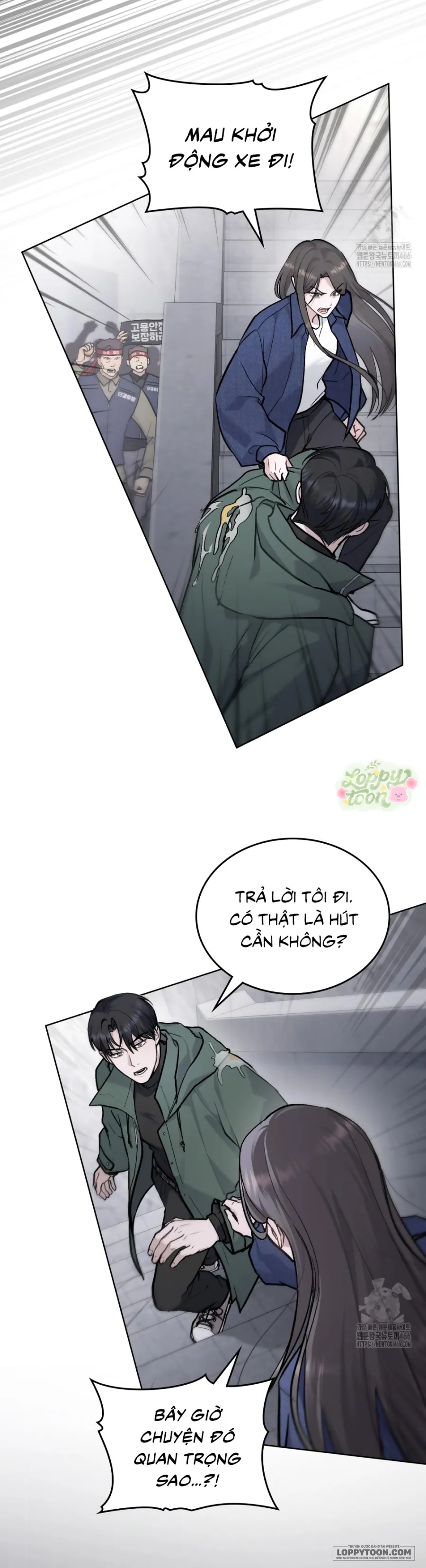 Kết Hôn Với Kẻ Tâm Thần - Chap 15 - Trang 4