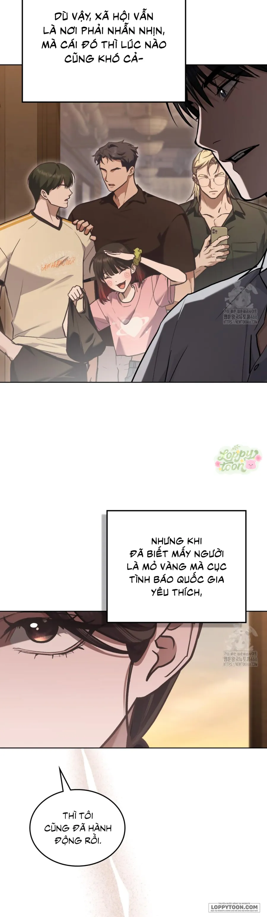 Kết Hôn Với Kẻ Tâm Thần - Chap 16 - Trang 3