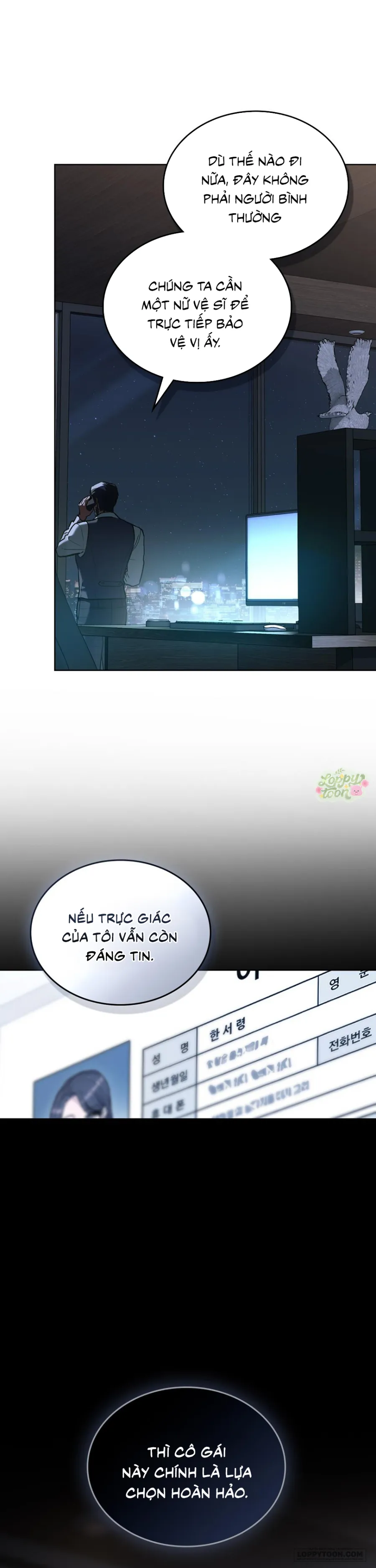 Kết Hôn Với Kẻ Tâm Thần - Chap 23 - Trang 8