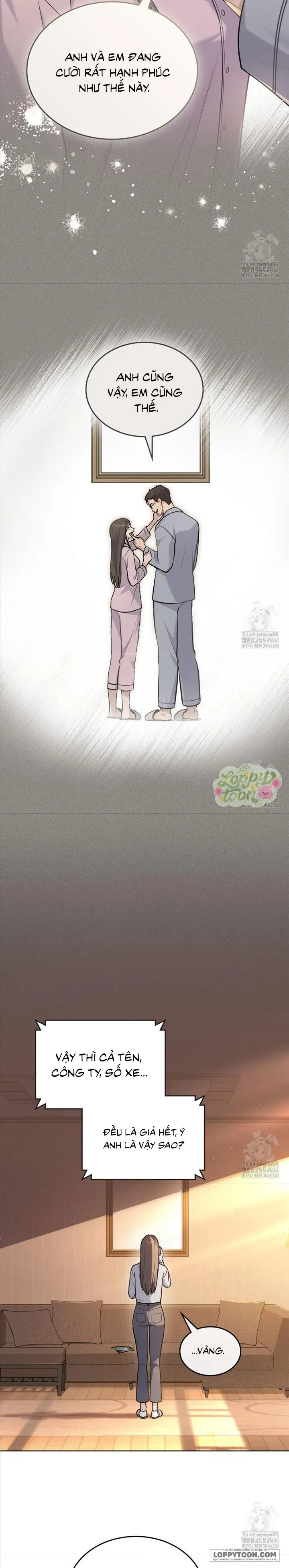 Kết Hôn Với Kẻ Tâm Thần - Chap 3 - Trang 8