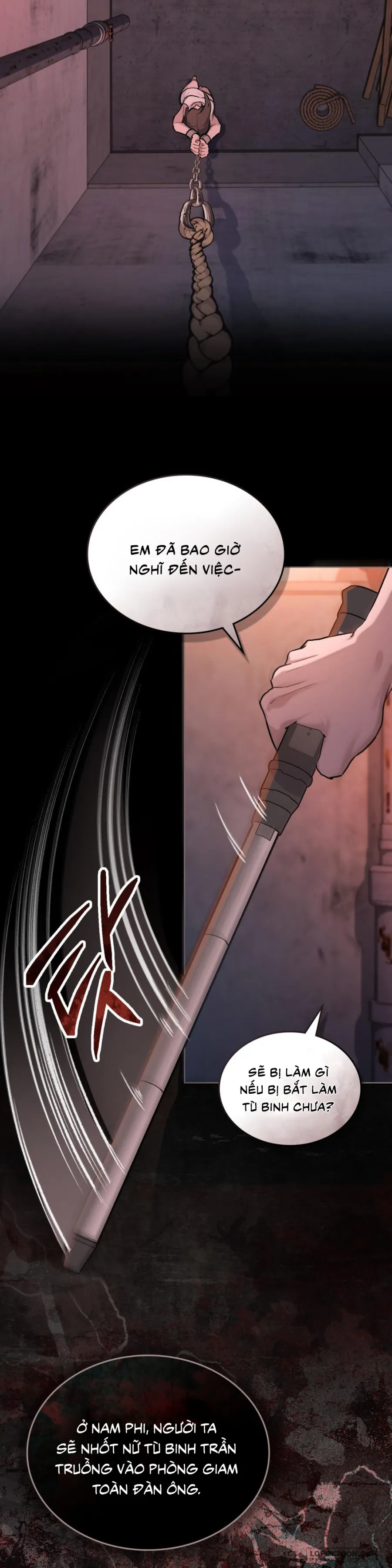 Kết Hôn Với Kẻ Tâm Thần - Chap 33 - Trang 2