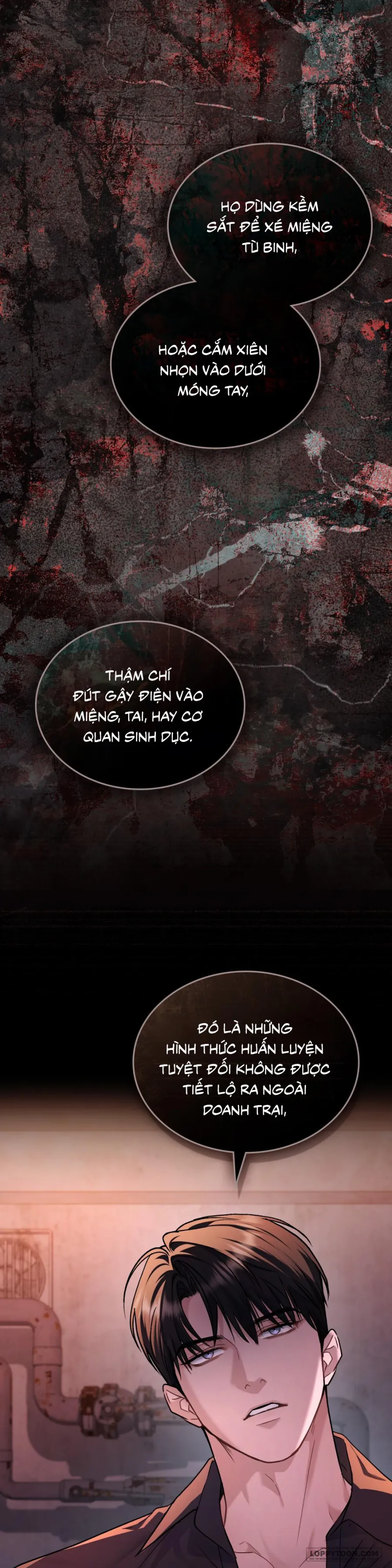 Kết Hôn Với Kẻ Tâm Thần - Chap 33 - Trang 3