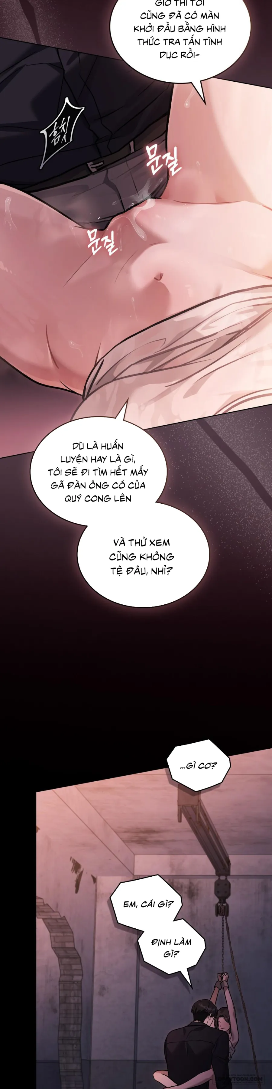 Kết Hôn Với Kẻ Tâm Thần - Chap 34 - Trang 22