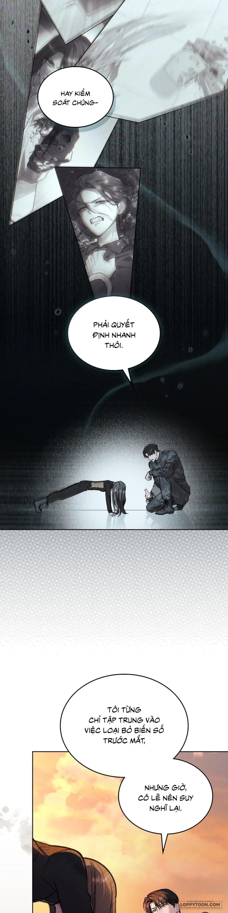 Kết Hôn Với Kẻ Tâm Thần - Chap 36 - Trang 12