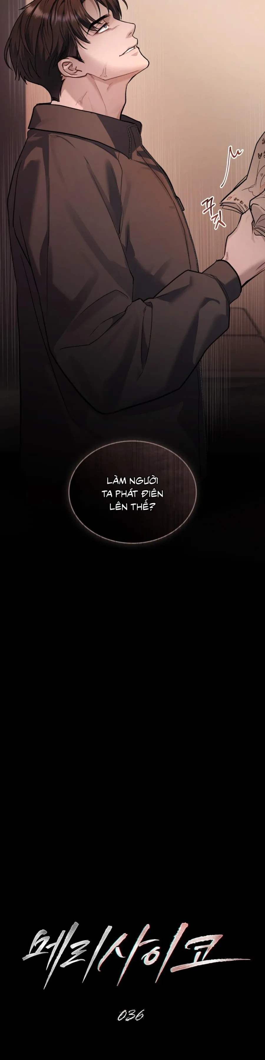 Kết Hôn Với Kẻ Tâm Thần - Chap 36 - Trang 3