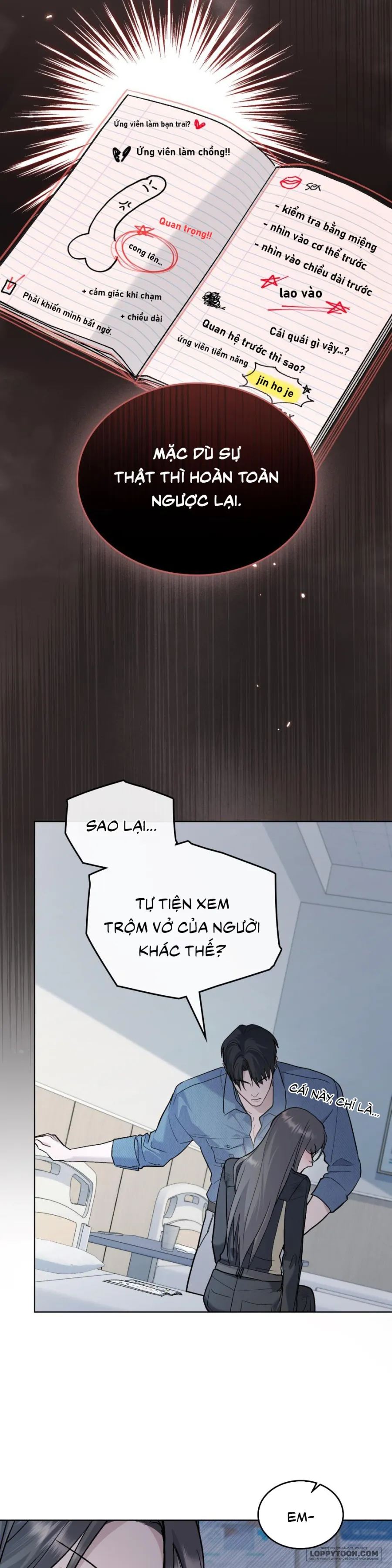 Kết Hôn Với Kẻ Tâm Thần - Chap 37 - END SS1 - Trang 22