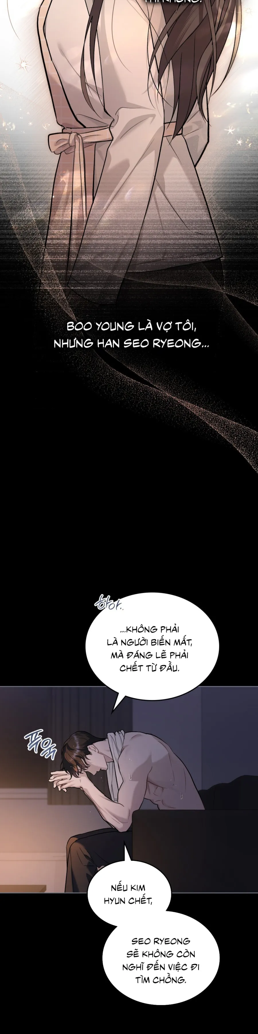 Kết Hôn Với Kẻ Tâm Thần - Chap 38 - SS2 - Trang 36