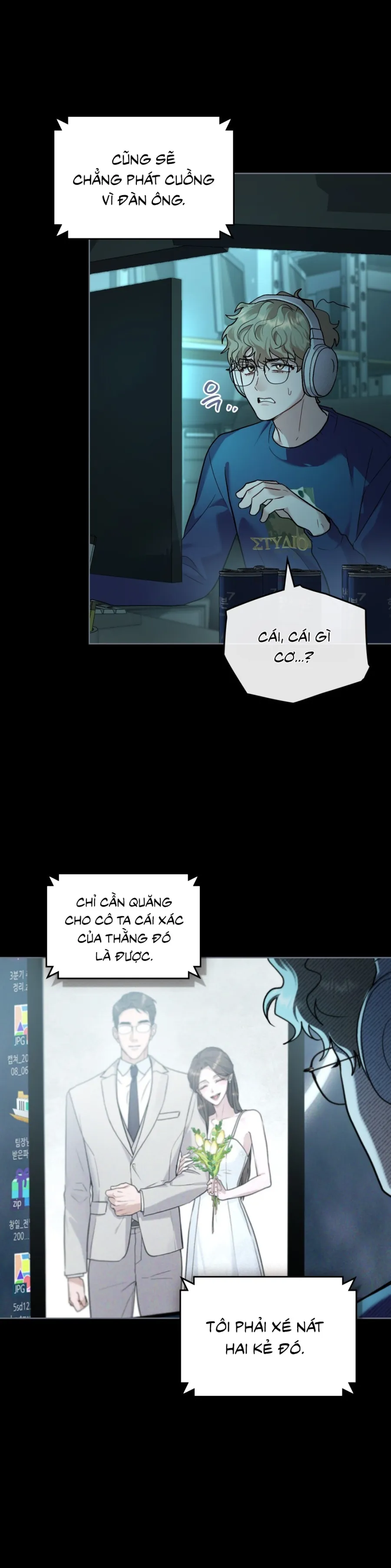 Kết Hôn Với Kẻ Tâm Thần - Chap 38 - SS2 - Trang 37