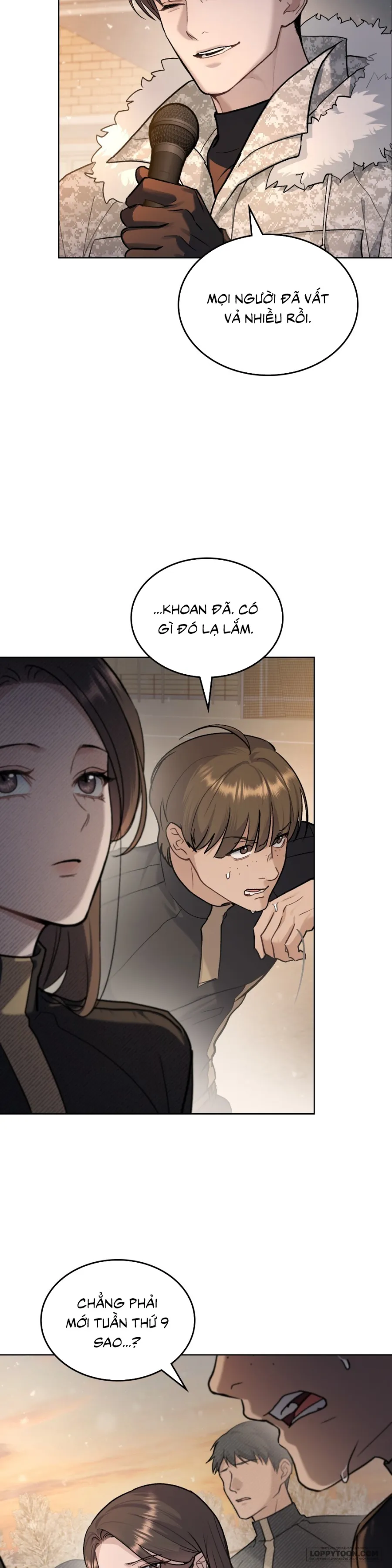Kết Hôn Với Kẻ Tâm Thần - Chap 39 - Trang 16