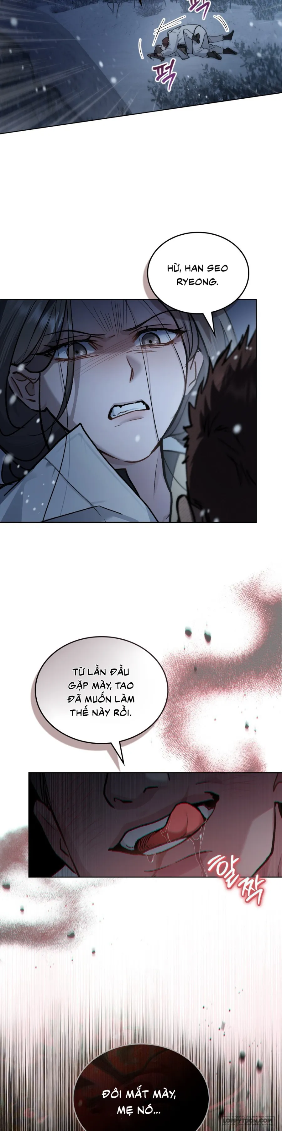 Kết Hôn Với Kẻ Tâm Thần - Chap 39 - Trang 34