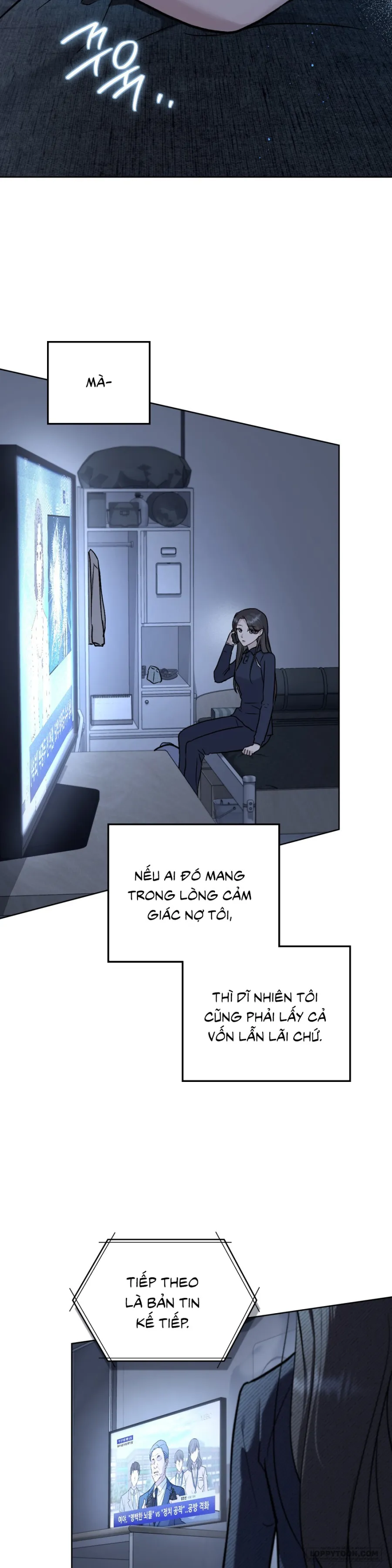 Kết Hôn Với Kẻ Tâm Thần - Chap 39 - Trang 9