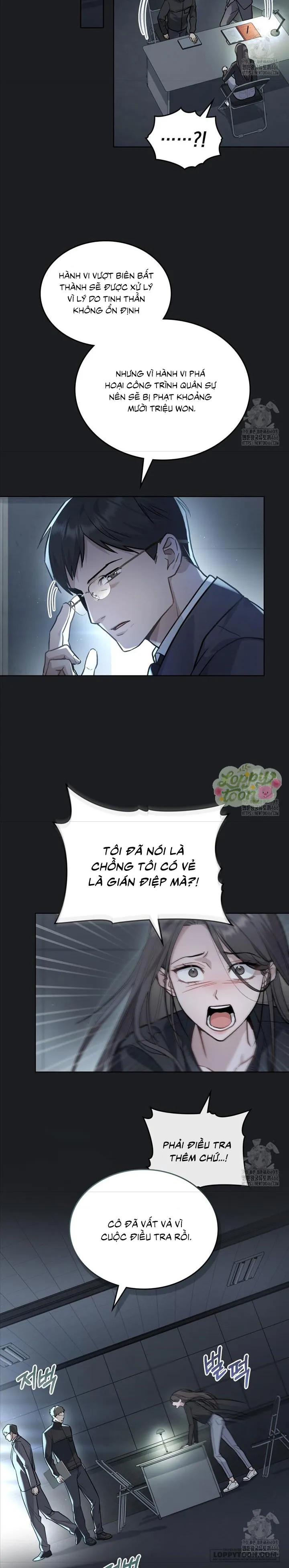 Kết Hôn Với Kẻ Tâm Thần - Chap 4 - Trang 3