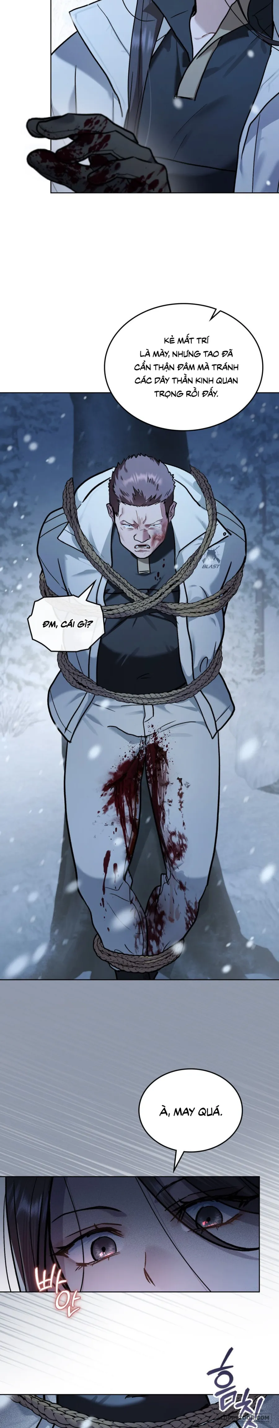 Kết Hôn Với Kẻ Tâm Thần - Chap 40 - Trang 7