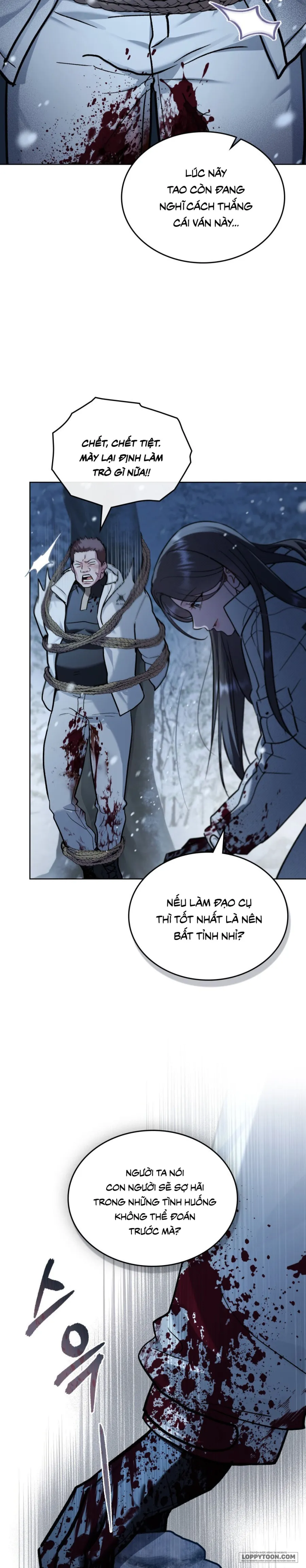 Kết Hôn Với Kẻ Tâm Thần - Chap 40 - Trang 8