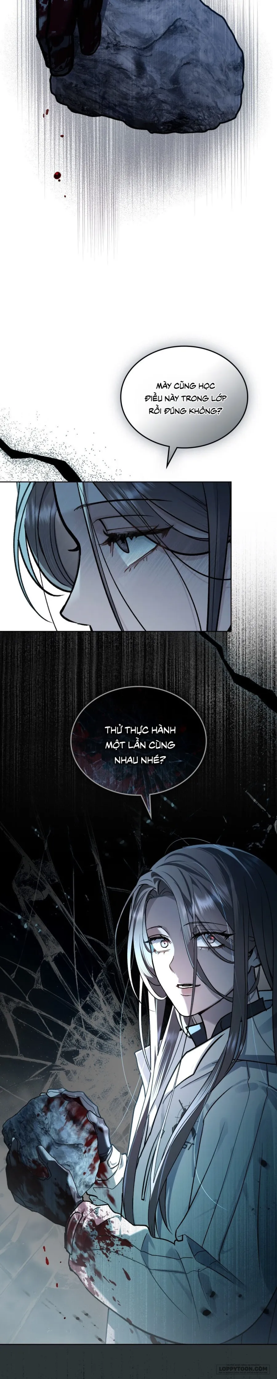 Kết Hôn Với Kẻ Tâm Thần - Chap 40 - Trang 9