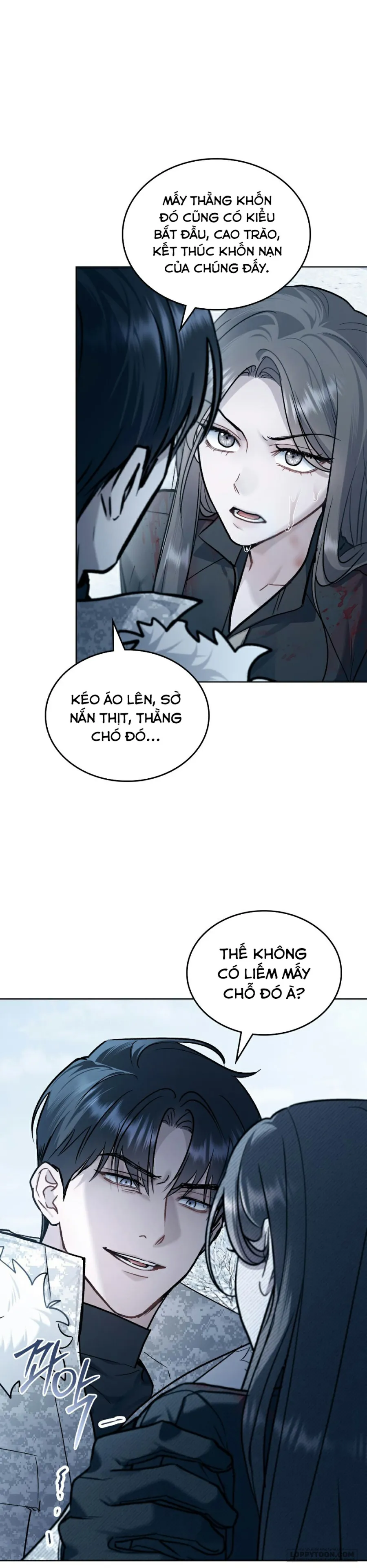 Kết Hôn Với Kẻ Tâm Thần - Chap 41 - Trang 14
