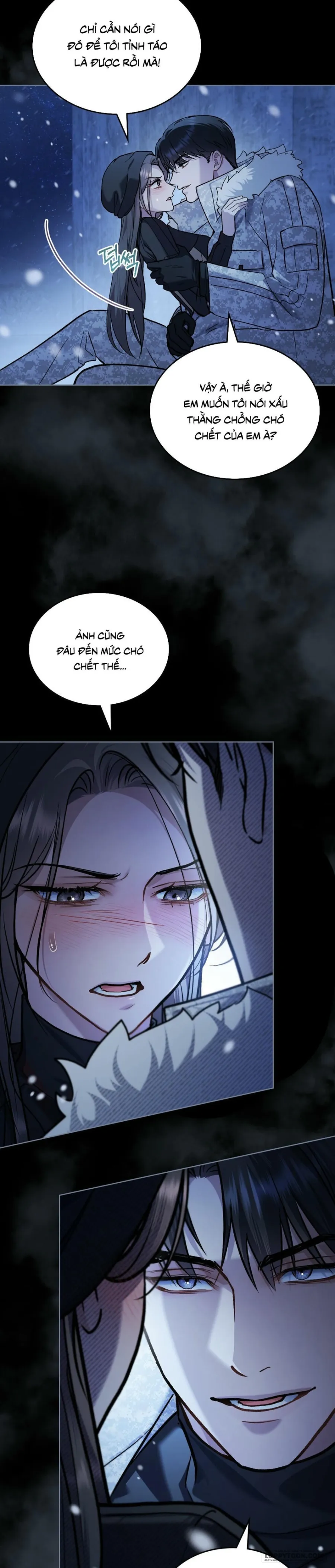 Kết Hôn Với Kẻ Tâm Thần - Chap 43 - Trang 3