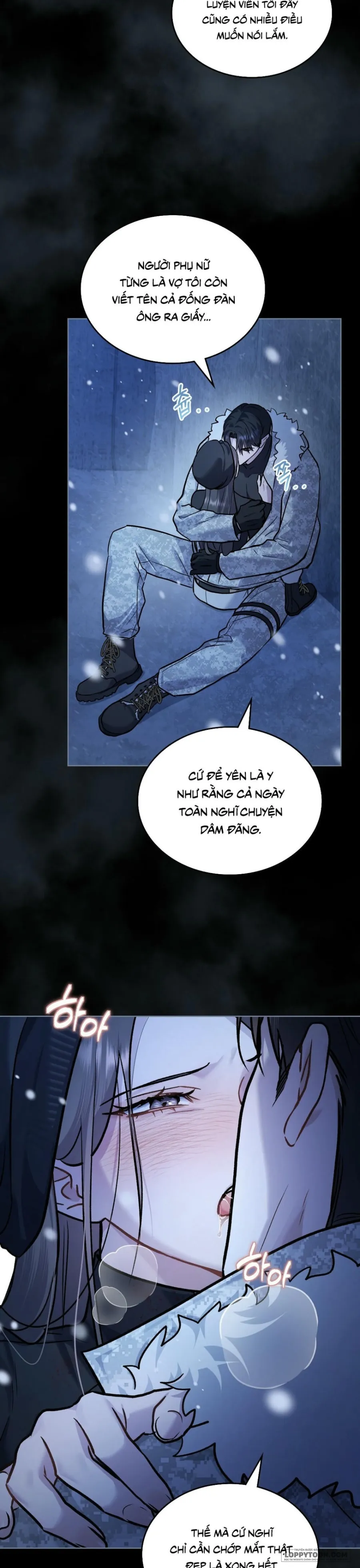 Kết Hôn Với Kẻ Tâm Thần - Chap 43 - Trang 6