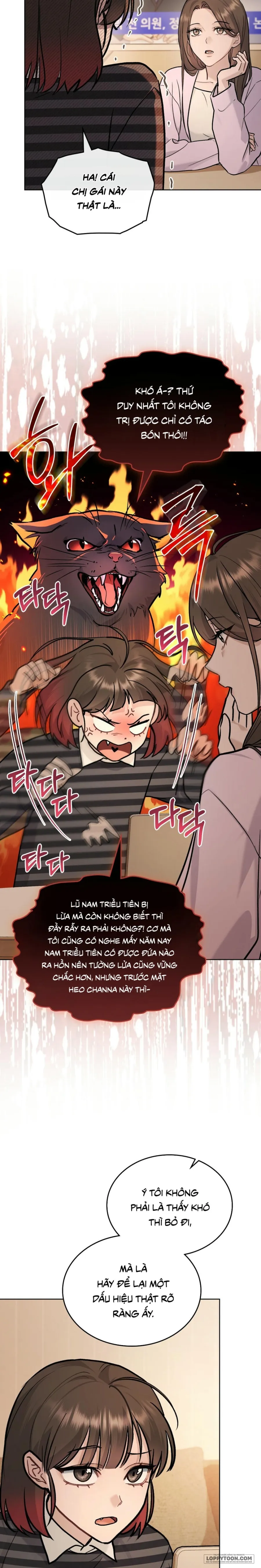 Kết Hôn Với Kẻ Tâm Thần - Chap 44 - Trang 16