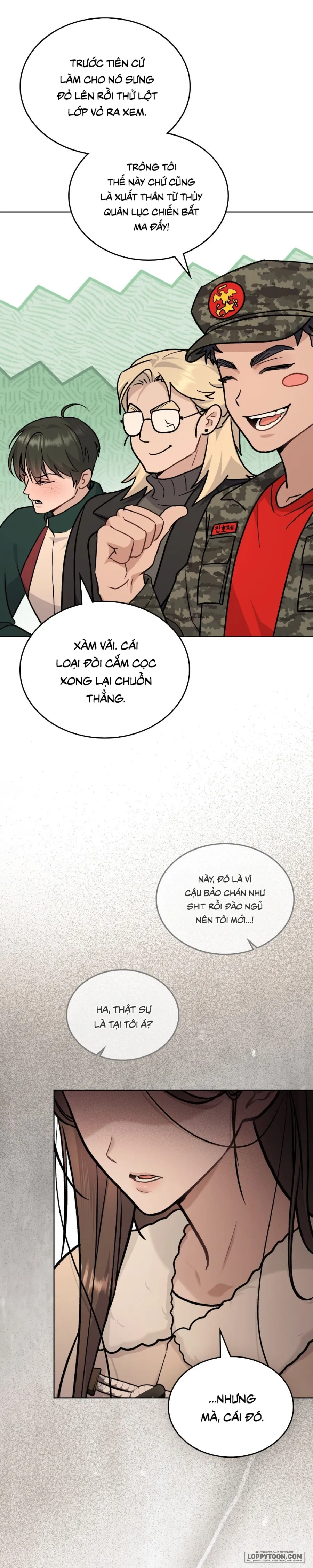 Kết Hôn Với Kẻ Tâm Thần - Chap 46 - Trang 5