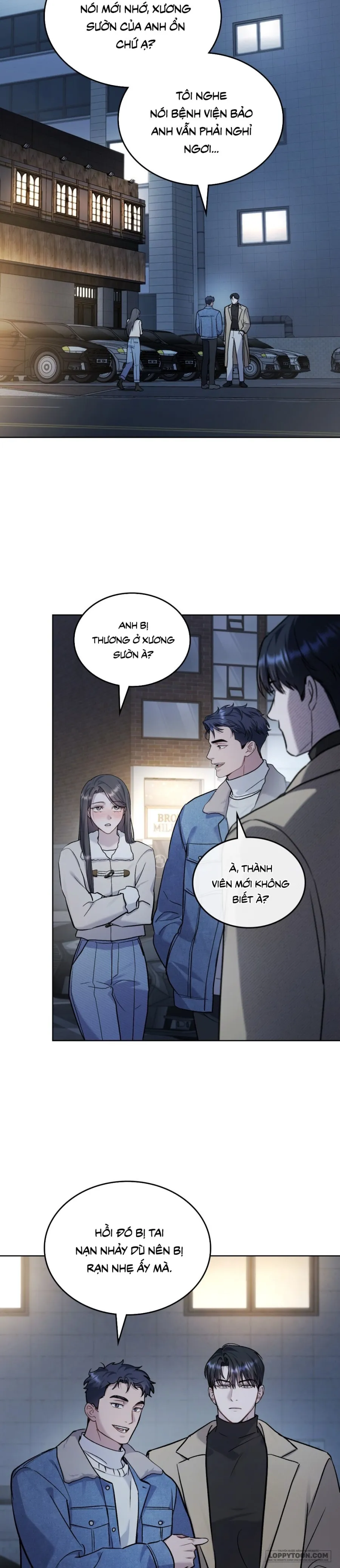 Kết Hôn Với Kẻ Tâm Thần - Chap 46 - Trang 9