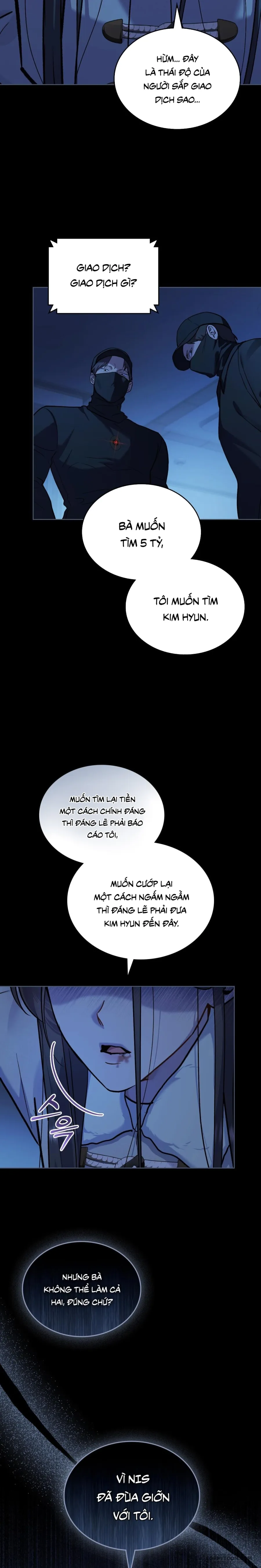 Kết Hôn Với Kẻ Tâm Thần - Chap 47 - Trang 18