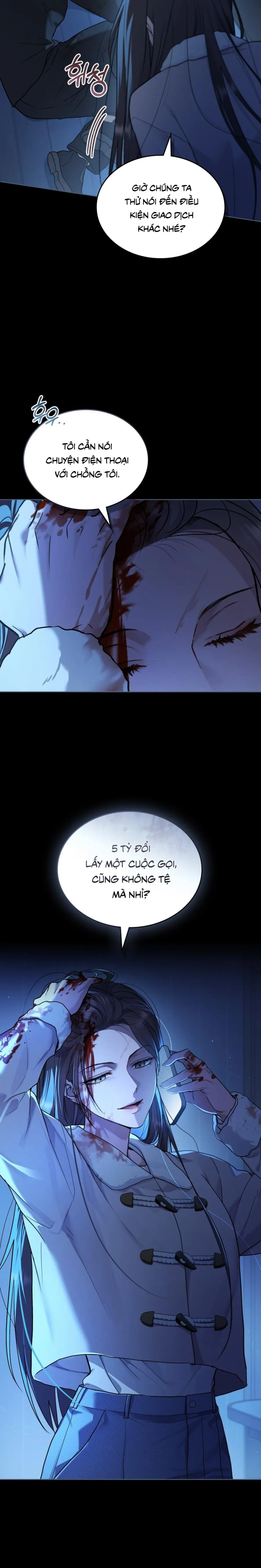 Kết Hôn Với Kẻ Tâm Thần - Chap 47 - Trang 25