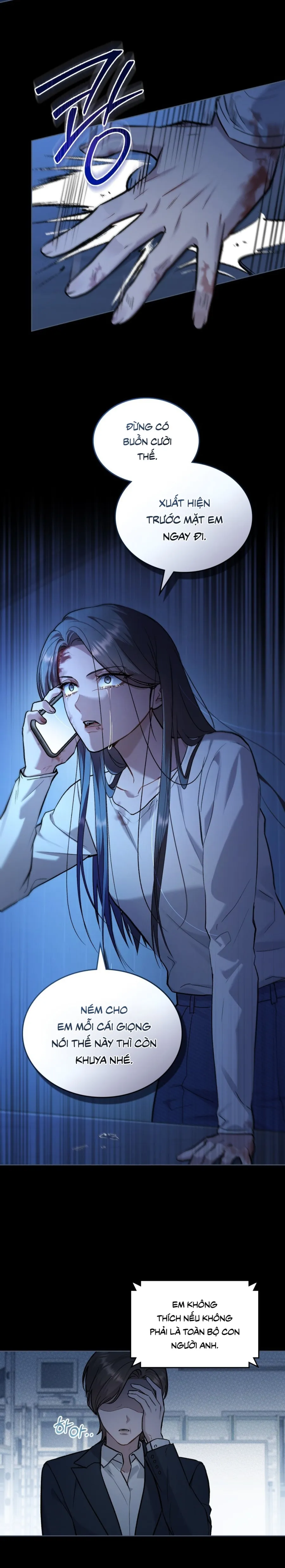 Kết Hôn Với Kẻ Tâm Thần - Chap 48 - Trang 11