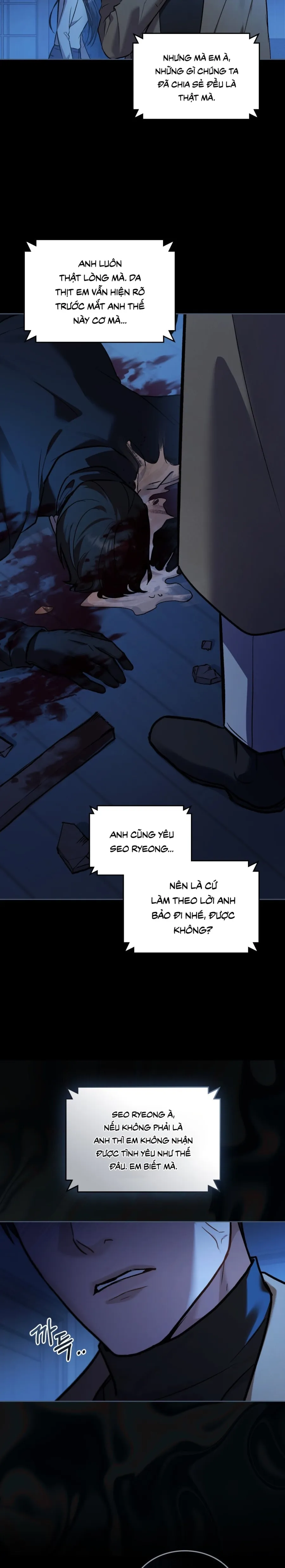 Kết Hôn Với Kẻ Tâm Thần - Chap 48 - Trang 21