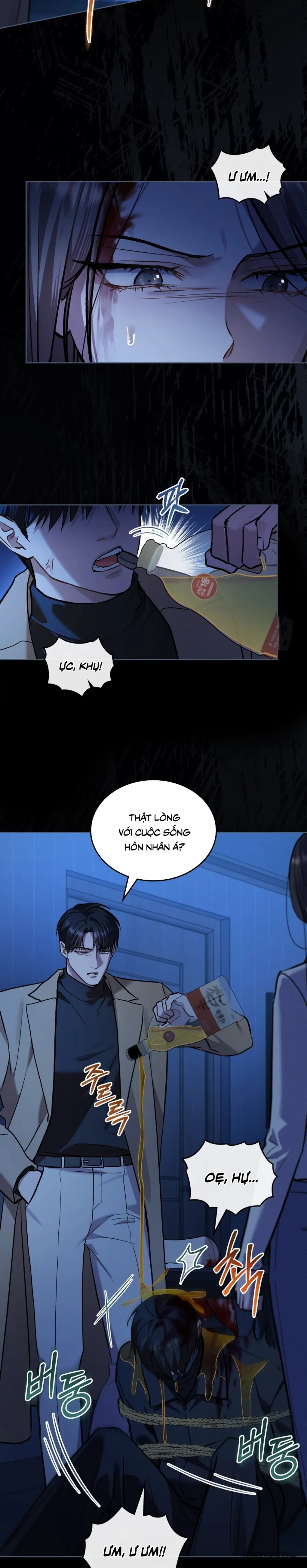 Kết Hôn Với Kẻ Tâm Thần - Chap 49 - Trang 1