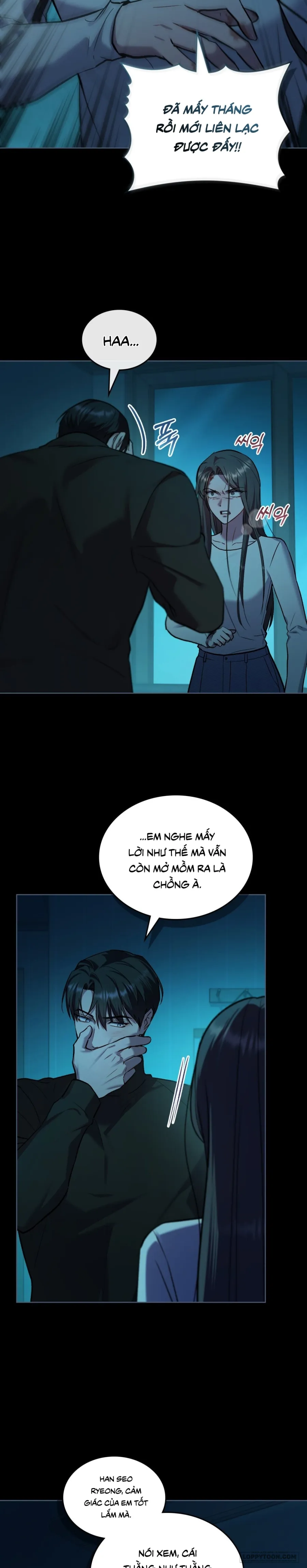 Kết Hôn Với Kẻ Tâm Thần - Chap 49 - Trang 17