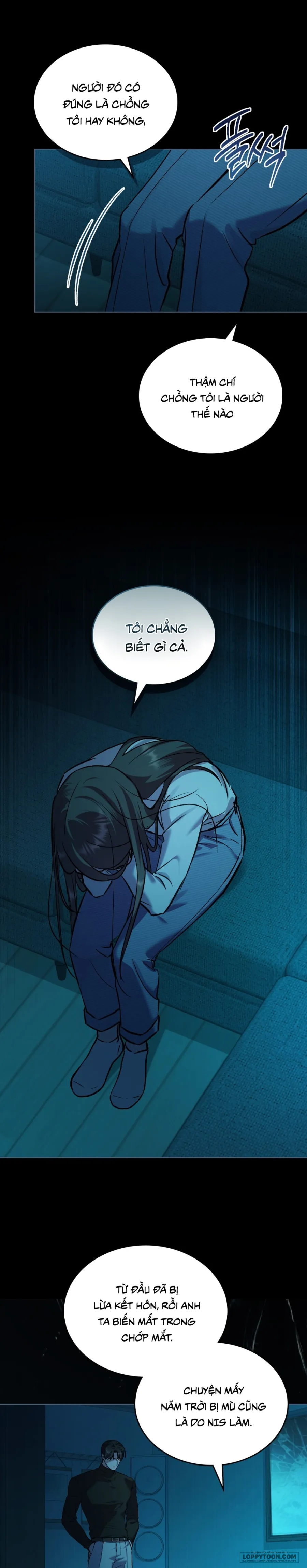 Kết Hôn Với Kẻ Tâm Thần - Chap 49 - Trang 20