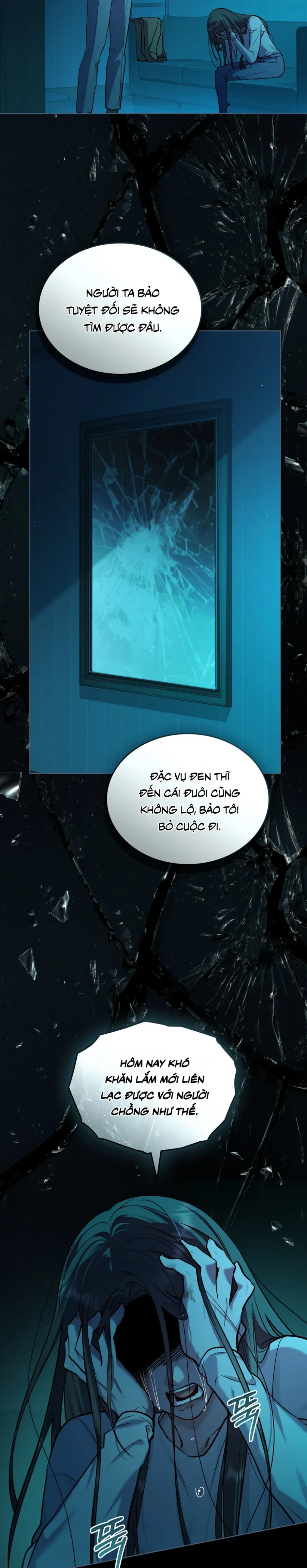 Kết Hôn Với Kẻ Tâm Thần - Chap 49 - Trang 21