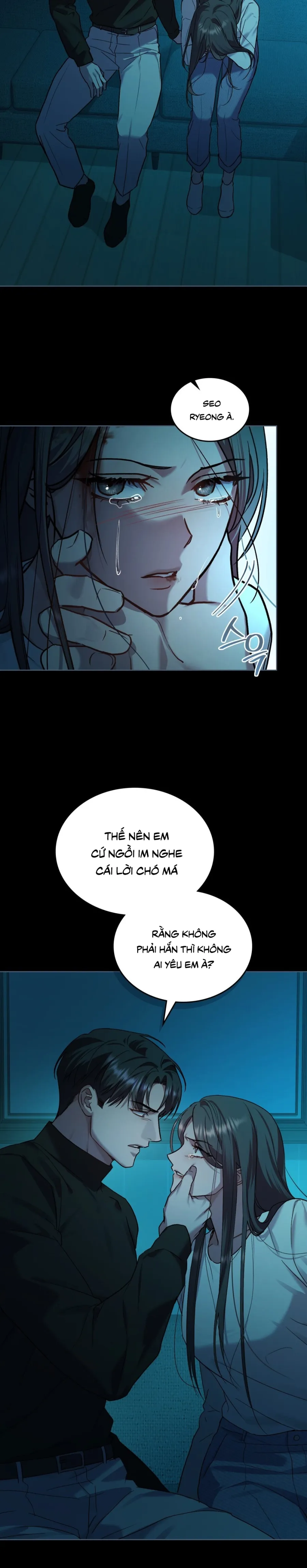 Kết Hôn Với Kẻ Tâm Thần - Chap 49 - Trang 23
