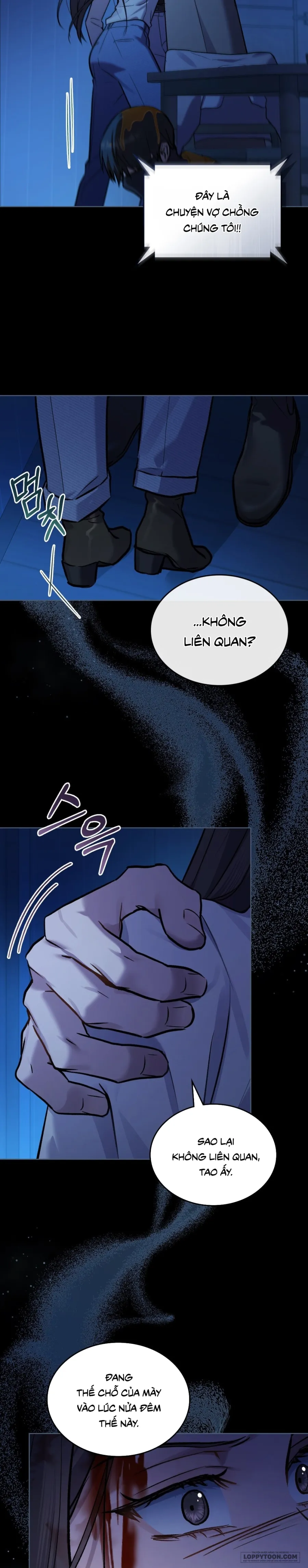 Kết Hôn Với Kẻ Tâm Thần - Chap 49 - Trang 6