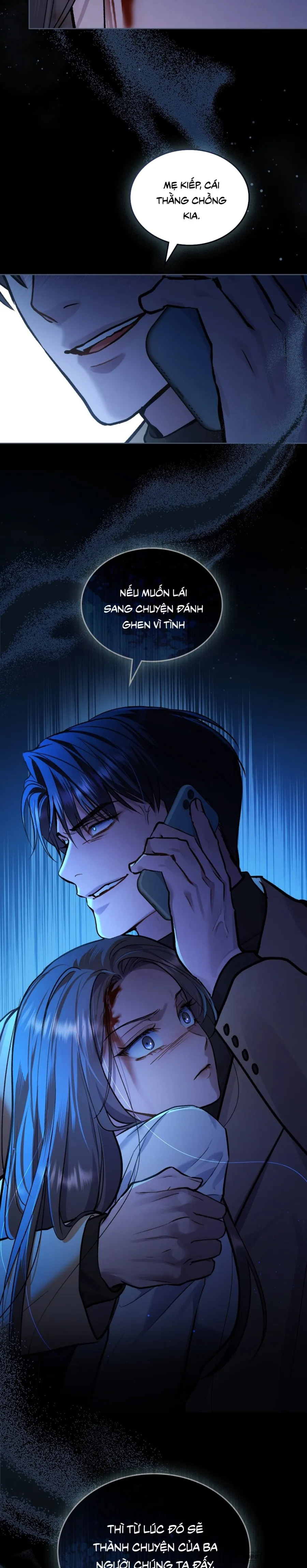 Kết Hôn Với Kẻ Tâm Thần - Chap 49 - Trang 7