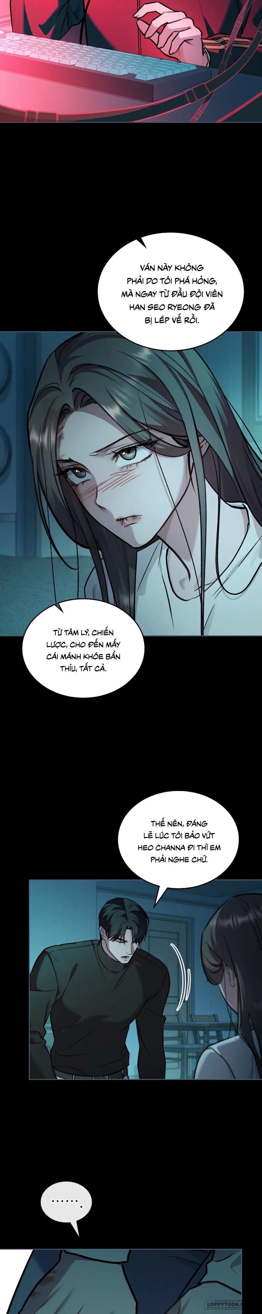 Kết Hôn Với Kẻ Tâm Thần - Chap 50 - Trang 23