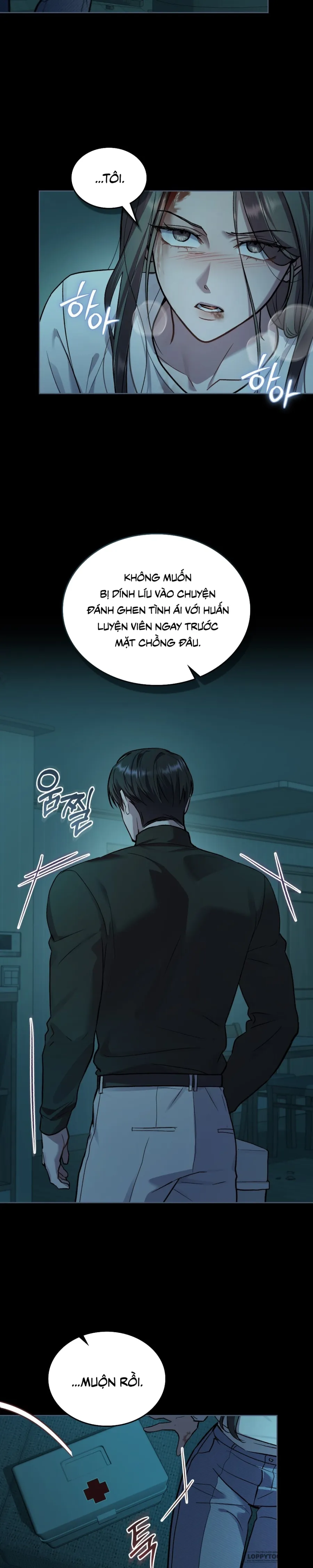 Kết Hôn Với Kẻ Tâm Thần - Chap 50 - Trang 8