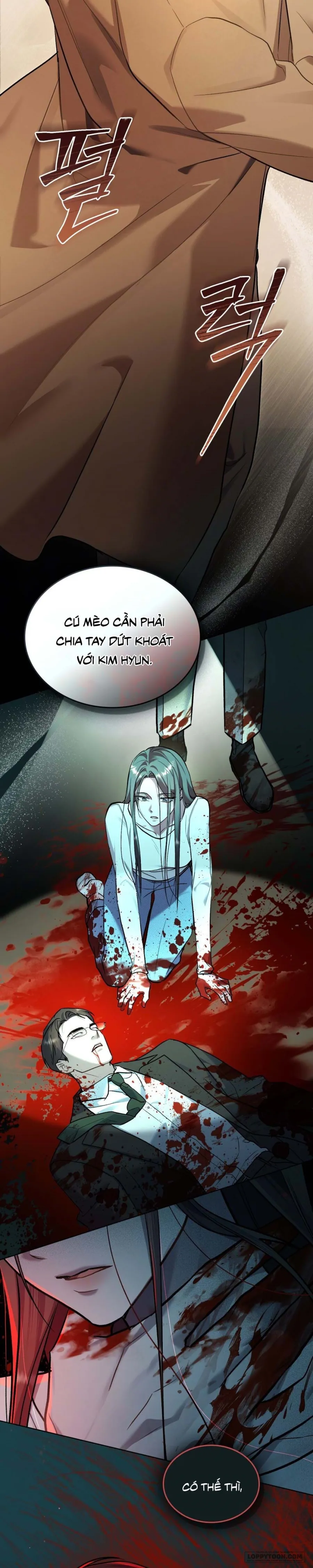 Kết Hôn Với Kẻ Tâm Thần - Chap 51 - Trang 14