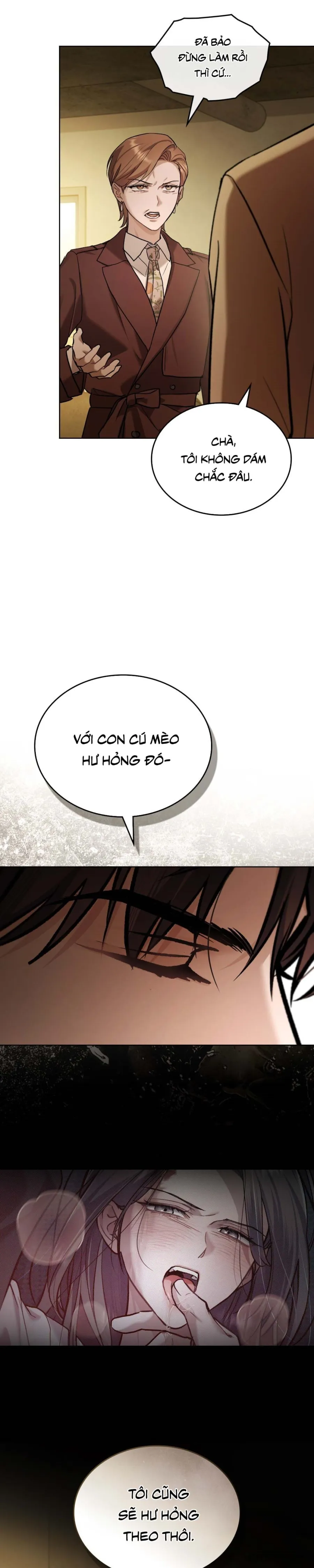 Kết Hôn Với Kẻ Tâm Thần - Chap 51 - Trang 17