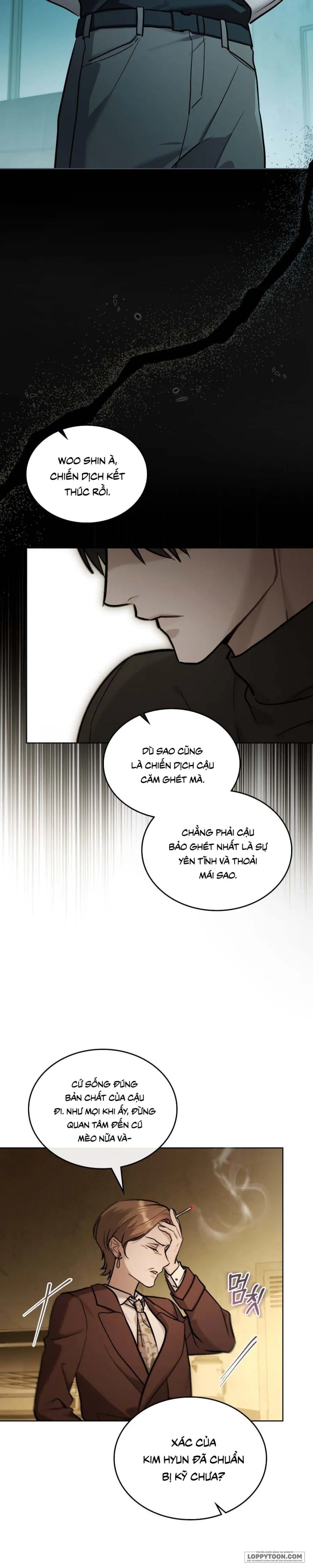 Kết Hôn Với Kẻ Tâm Thần - Chap 51 - Trang 9